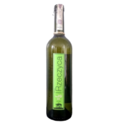 Wino Traminer białe półwytrawne 0,75 L