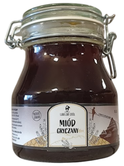 Miód gryczany | Lubelski Stół