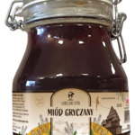 Miód gryczany 1kg | Lubelski Stół