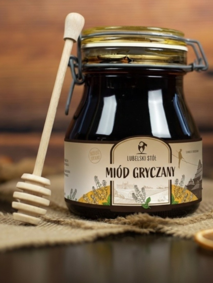 Miód gryczany | Lubelski Stół