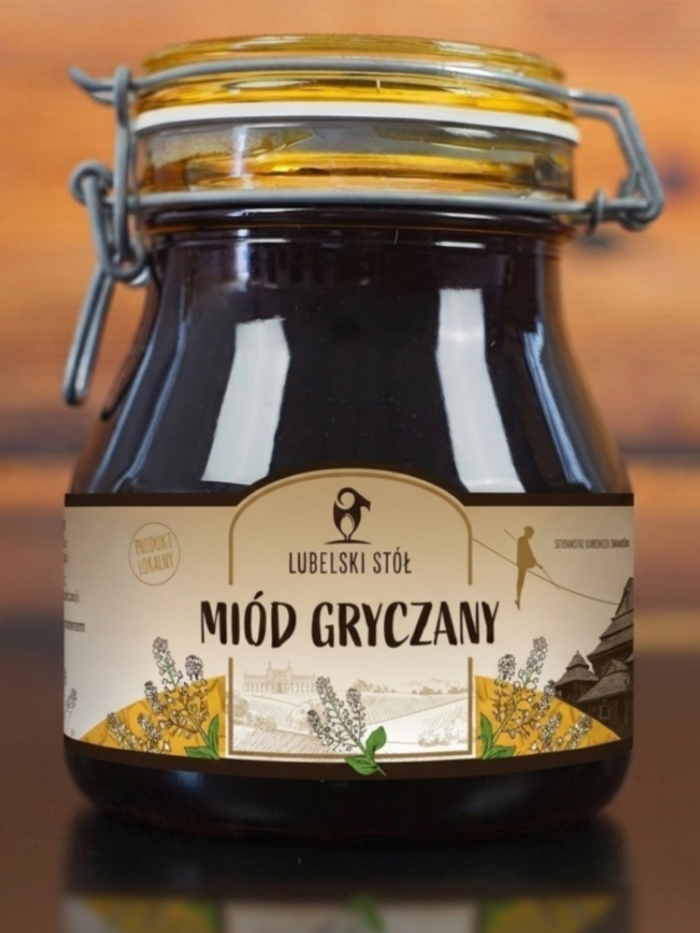 Miód gryczany | Lubelski Stół