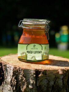Miód lipowy 1kg | Lubelski Stół
