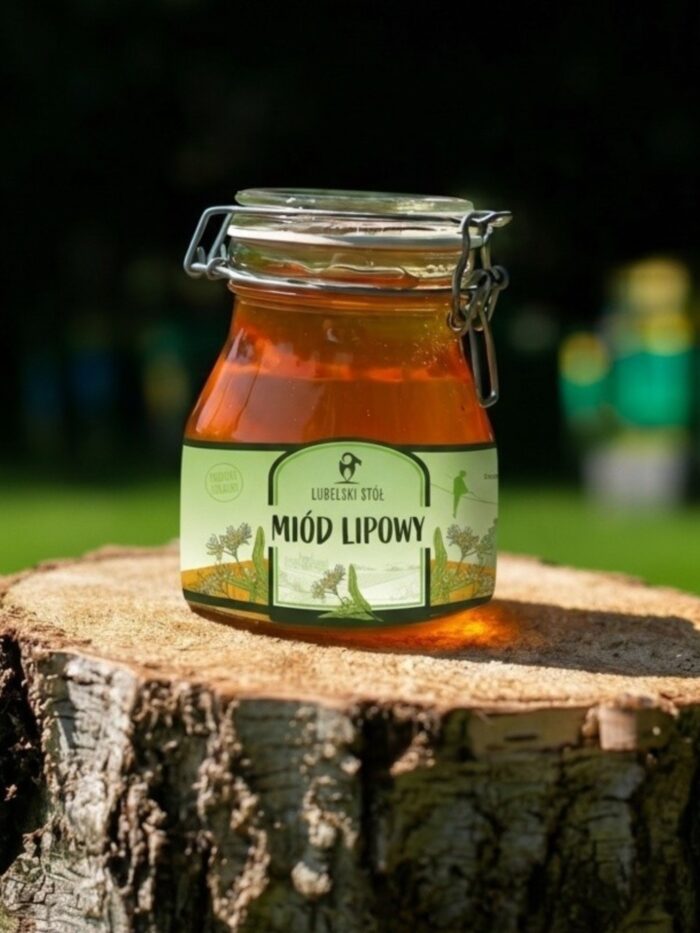 Miód lipowy 1kg | Lubelski Stół