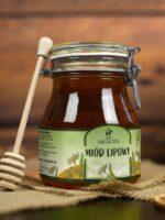 Miód lipowy 1kg | Lubelski Stół