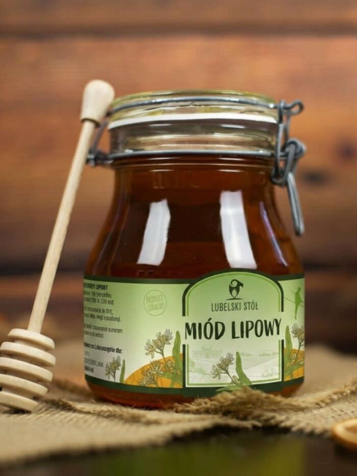 Miód lipowy 1kg | Lubelski Stół