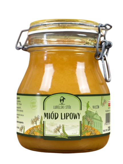 Miód lipowy 1kg | Lubelski Stół