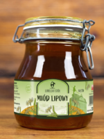 Miód lipowy 1kg | Lubelski Stół