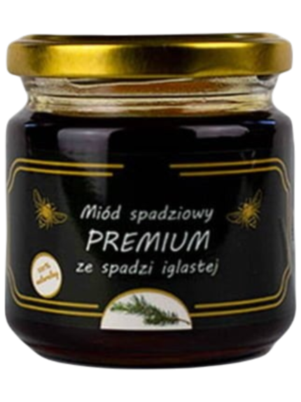 Miód spadziowy | Lubelski Stół