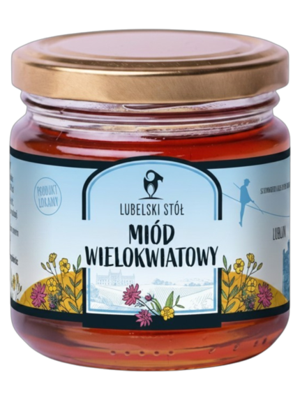 Miód wielokwiatowy | Lubelski Stół