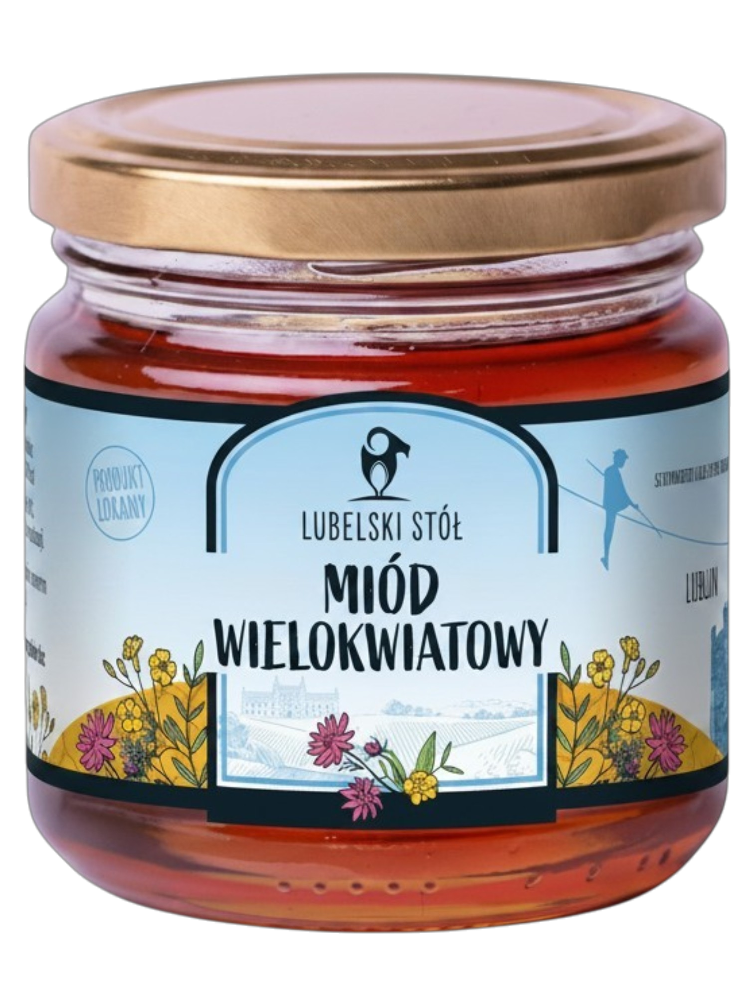 Miód wielokwiatowy Miód wielokwiatowy | Lubelski Stół