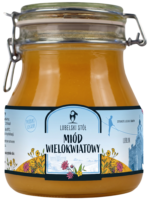 Miód wielokwiatowy 1kg | Lubelski Stół