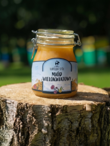 Miód wielokwiatowy 1kg | Lubelski Stół