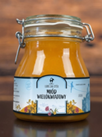 Miód wielokwiatowy 1kg | Lubelski Stół