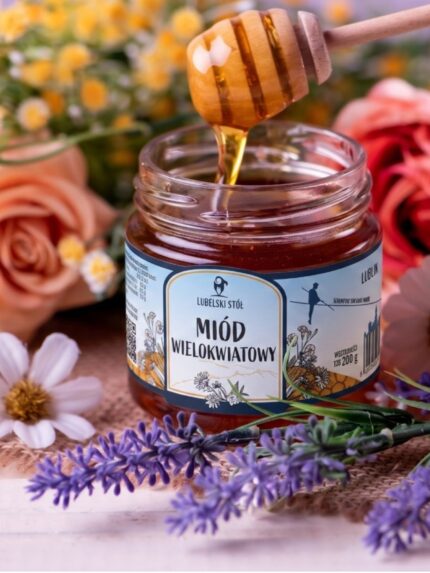 Miód wielokwiatowy | Lubelski Stół