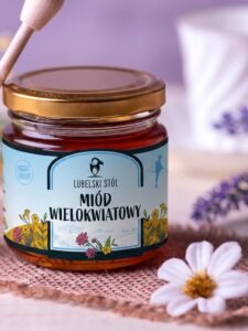 Miód wielokwiatowy | Lubelski Stół