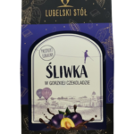 Śliwki w gorzkiej czekoladzie | Lubelski Stół