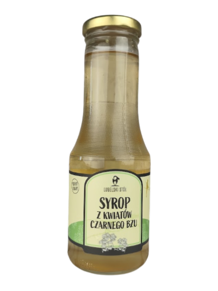 Naturalny syrop z kwiatów czarnego bzu | Lubelski Stół