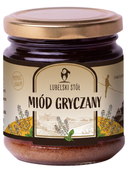 Miód gryczany | Lubelski Stół
