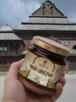 Miód gryczany przy synagodze | Lubelski Stół