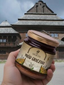 Miód gryczany przy synagodze | Lubelski Stół
