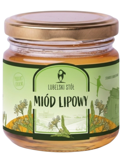 Miód lipowy | Lubelski Stół
