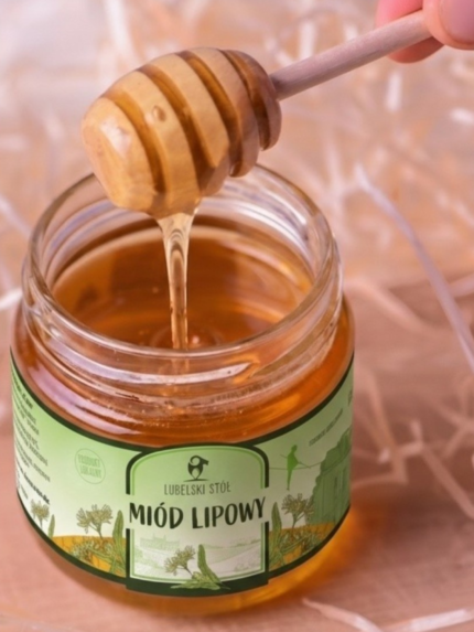 Miód lipowy | Lubelski Stół