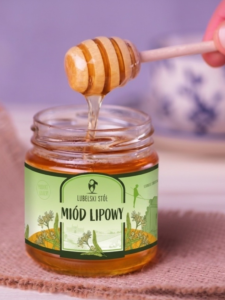 Miód lipowy | Lubelski Stół