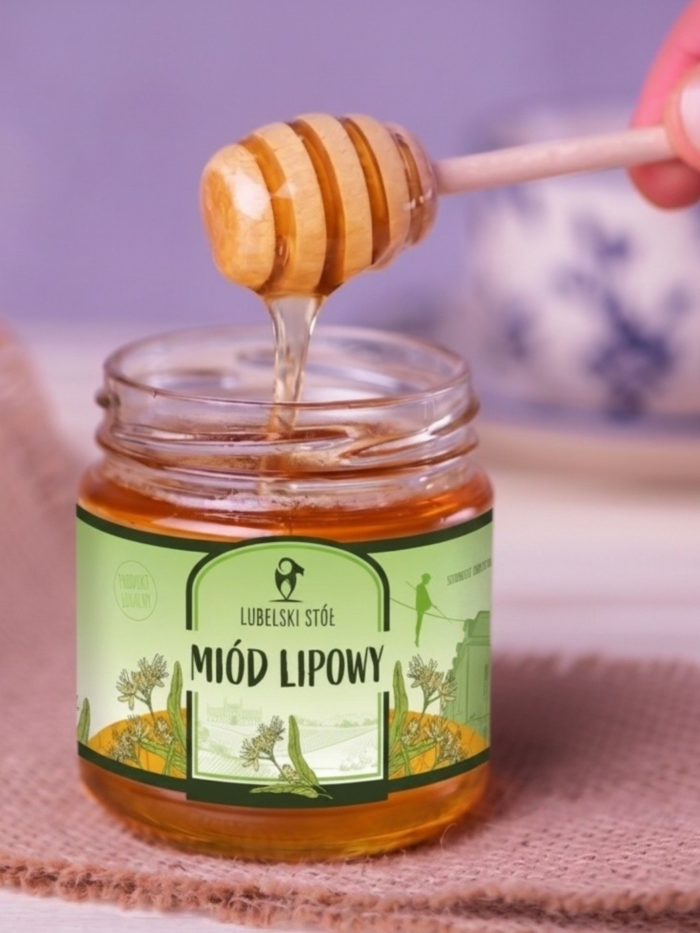Miód lipowy | Lubelski Stół