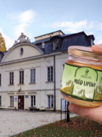 Miód lipowy przy Pałacu w Nałęczowie | Lubelski Stół