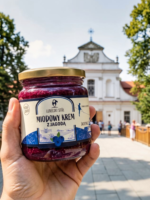 Miodowy krem z jagodą przy Kościele | Lubelski Stół