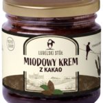 Miodowy krem z kakao | Lubelski Stół