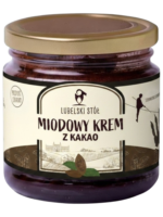 Miodowy krem z kakao | Lubelski Stół