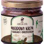 Miodowy krem z kakao i orzechem | Lubelski Stół