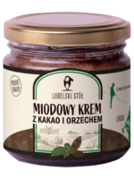 Miodowy krem z kakao i orzechem | Lubelski Stół