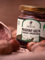 Miodowy krem z kakao i orzechem | Lubelski Stół