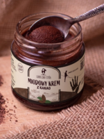 Miodowy krem z kakao | Lubelski Stół