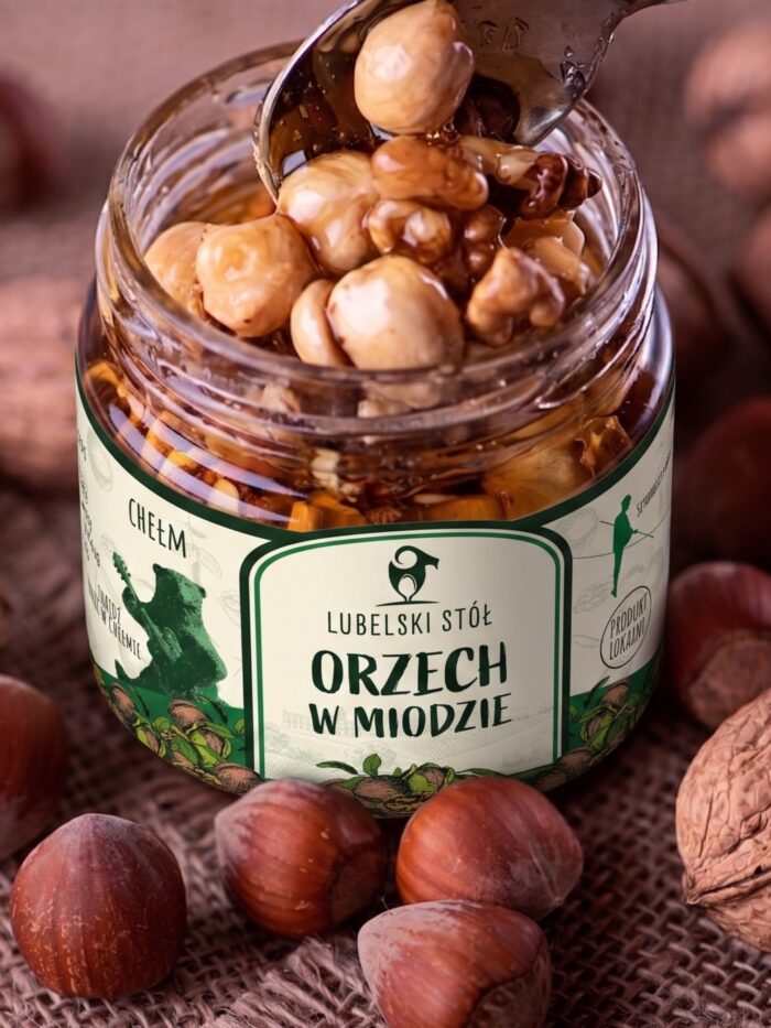Orzech w miodzie | Lubelski Stół
