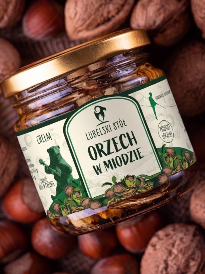 Orzech w miodzie | Lubelski Stół