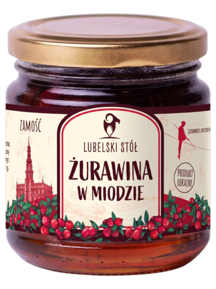 Żurawina w miodzie | Lubelski Stół