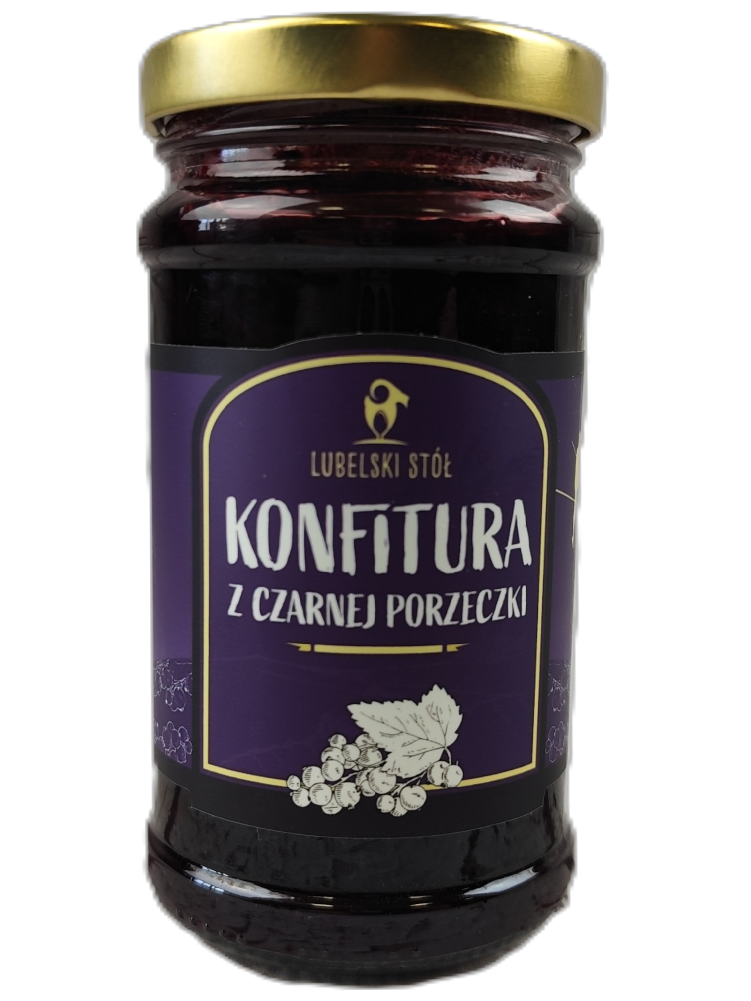 Konfitura z Czarnej Porzeczki Konfitura z Czarnej Porzeczki | Lubelski Stół