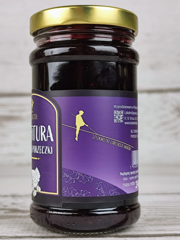 Konfitura z Czarnej Porzeczki | Lubelski Stół