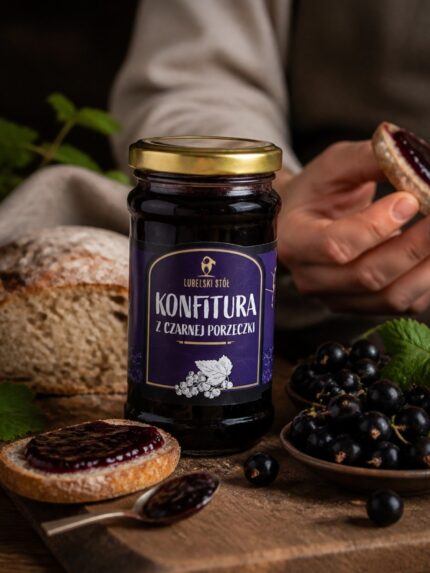 Konfitura z Czarnej Porzeczki | Lubelski Stół
