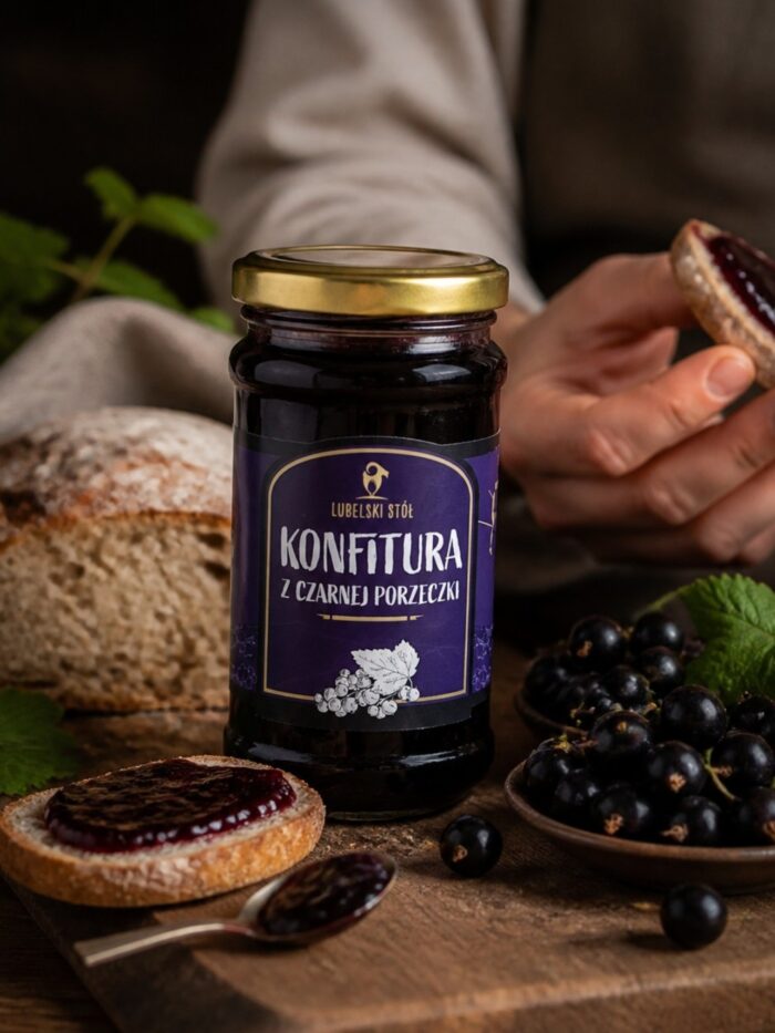 Konfitura z Czarnej Porzeczki | Lubelski Stół