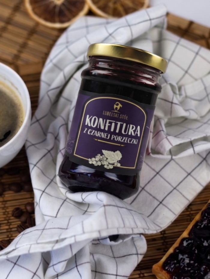 Konfitura z Czarnej Porzeczki | Lubelski Stół