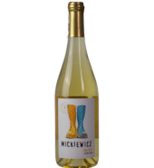 Wino Mickiewicz Solero białe półsłodkie