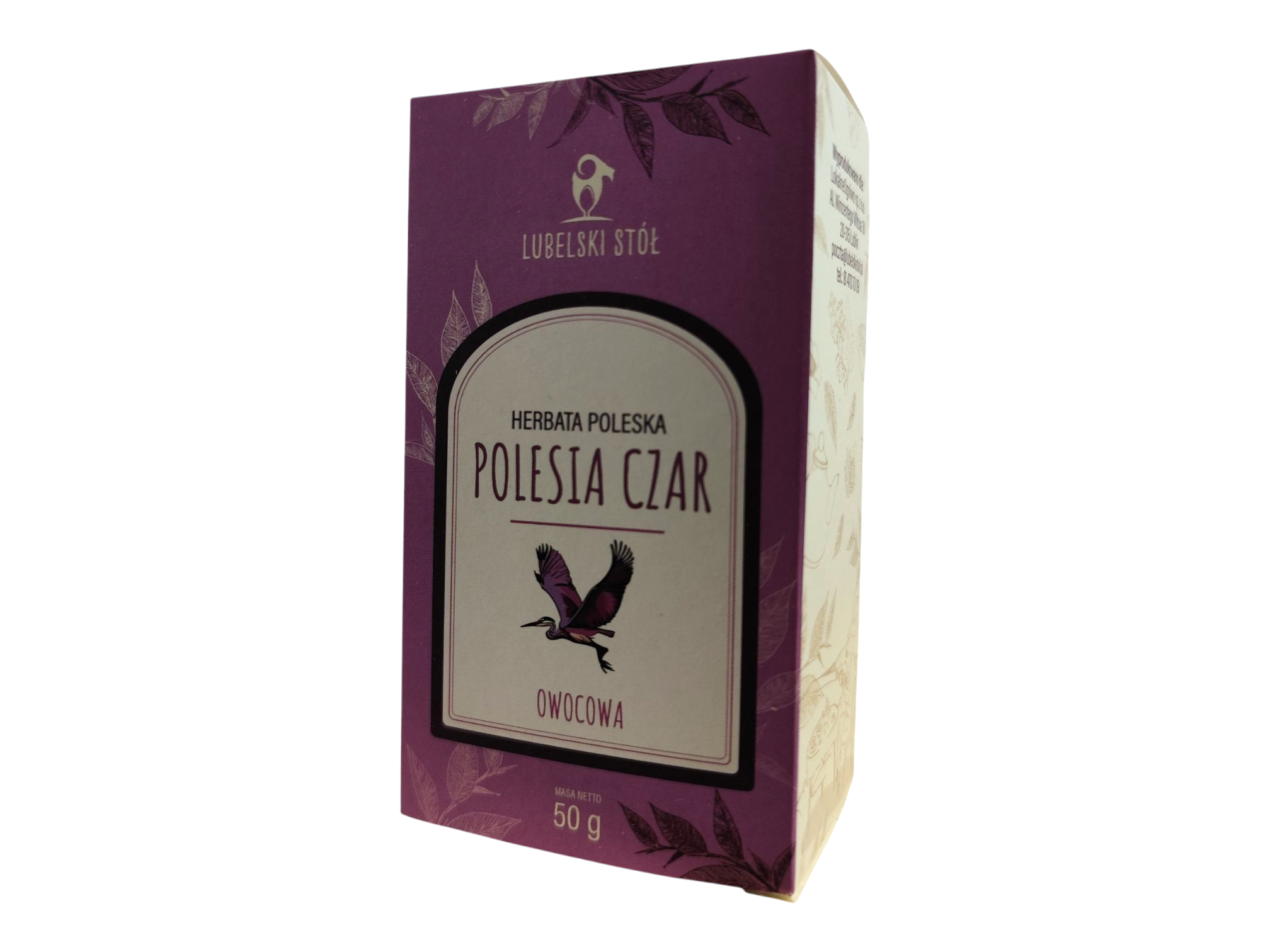 Herbata owocowa Polesia Czar 50 g Herbata owocowa Polesia Czar 50 g - obrazek 1