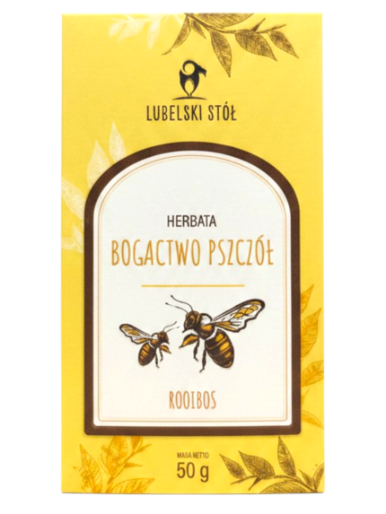 Herbata owocowa Bogactwo Pszczół | Lubelski Stół