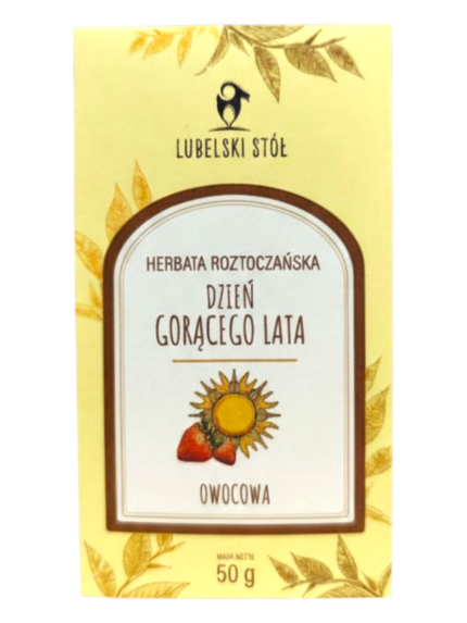 Herbata owocowa Dzień Gorącego Lata | Lubelski Stół