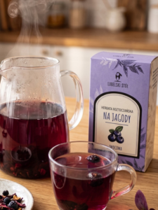 Herbata owocowa Na Jagody | Lubelski Stół