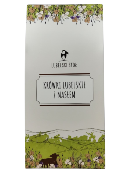 Krówki lubelskie z masłem 250 g | Lubelski Stół